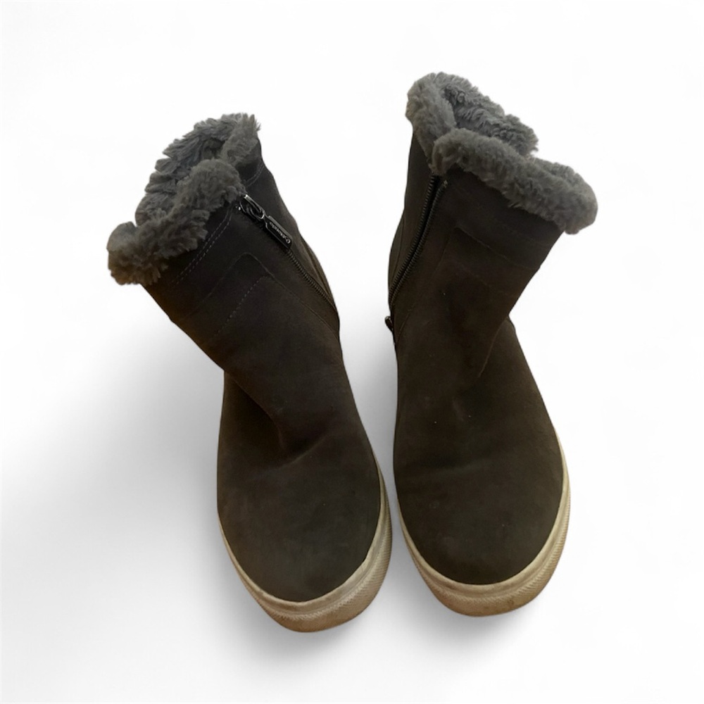 Blondo Waterproof Boots – Size 7M - Grey